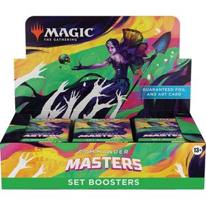 MtG Commander Masters Set Booster Box (EN)