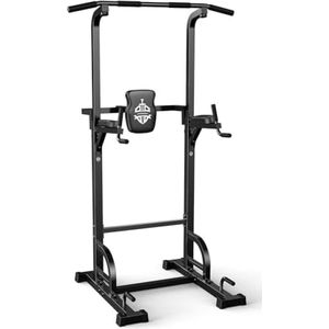 Power Tower Dip Station voor Krachttraining Thuisgymnastiek,204KG