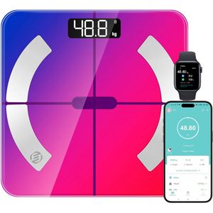 Equivera Doktersweegschaal - Personenweegschaal - Analoge weegschaal - Digitale weegschaal