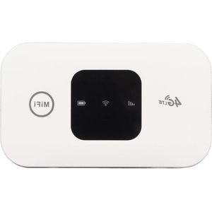 Mobiele Wifi Ontgrendelde Draagbare Hotspot - Sluit Tot 10 Apparaten aan - 2100 MAh Batterij - Voor Thuiskantoorreizen - Simkaart Niet inbegrepen .