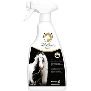 Excellent Hi Gloss spray - Voor het creëren van een perfecte presentatie voor een keuring, wedstrijd of ander evenement - Geschikt voor paarden - 500 ml