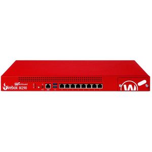 Watchguard - Firebox M290 - Firewall - Tot 3 Jaar Total Security Suite