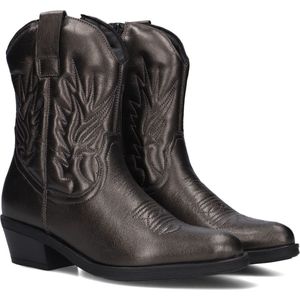 Omoda 16849 Cowboylaarzen - Western Laarzen - Dames - Zwart - Maat 36