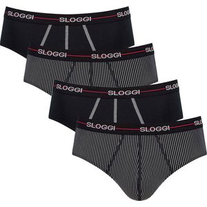 sloggi Heren slip / onderbroek 4 pack Start