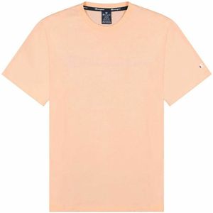 Short Sleeve T-Shirt Champion Crewneck T-Shirt M Salmon