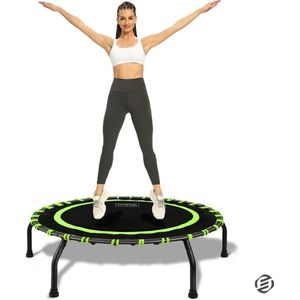 Equivera Rebounder Trampoline - Rebouncer - Mini Trampoline - Rebounder Training - Fitness Trampoline - Indoor