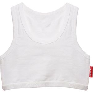 Claesen's® - Bralette Wit - White - 95% Katoen - 5% Lycra