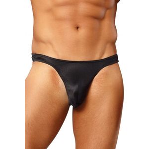 Male Power Bong Thong black L/XL