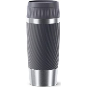 Tefal Travel Mug Easy Twist Thermosfles - Antraciet - 0,36 liter