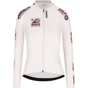 Q36.5 Gregarius Hybrid Light Retrofuture Trui Met Lange Mouwen Wit M Vrouw