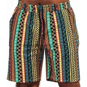 Korte Broek Senegal - Dunne Stof - Strand - Zakken - Vakantie - Short