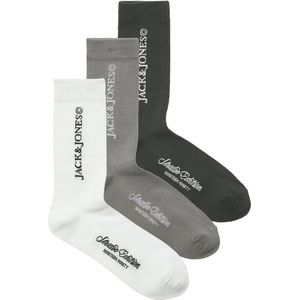 Jack & Jones - JACJAY - Sportsokken - 3-pack - Effen