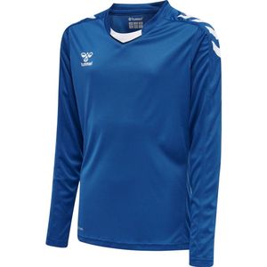 Hummel - hmlCORE XK POLY - Kindertrui - Blauw - Polyester
