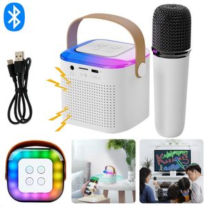 Cheqo® Karaoke Set Mini - Karaoke Microfoon - Draagbare Bluetooth Speaker - 5W Geluid - Compact Design - Party Box - Inclusief Microfoon