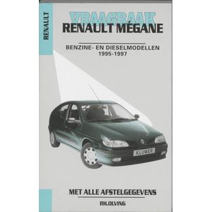 Autovraagbaken - Vraagbaak Renault Megane Benzine- en dieselmodellen 1995-1997