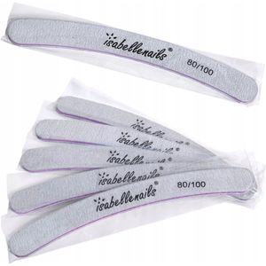 Banan Vijl 80/100 - Professionele Nagelvijl voor Gel en Acryl