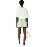 Lacoste - FF0226 - Korte Broek - Wit/Peppermunt - Wide Fit