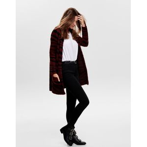 ONLY - Cardigan - Maat S - Vrouwen - TAWNY PORT -