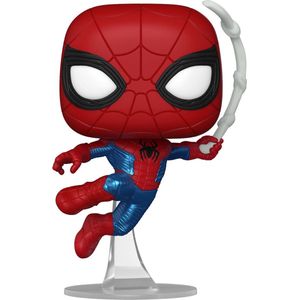 Funko Spider-Man (Finale Suit) - Funko Pop! - Spider-Man: No Way Home Figuur - 9cm