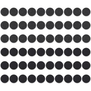 60pcs Vervangbare Schuurpapierdiscs - Fijne en Grove Korrel Schuurpapier Navullingen - Schuurpapier Voetvijl Elektrische Hielschuurmachine Discs voor Elektrische Voetverwijderaar