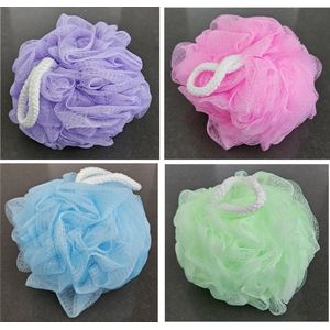 SUNMOOL - Douche spons - Bad spons - Massage spons - Scrubbing spons - Douchespons - Set van 4 Stuks