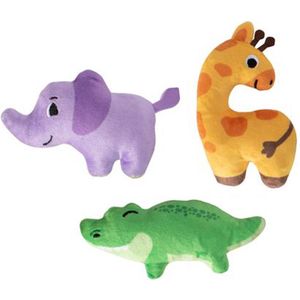 Petshop by Fringe studio - 662052 - Hondenspeelgoed - Speelgoed hond – Piepspeelgoed voor honden – Speelgoed met pieper - Knuffel hond - Honden speelgoed - Hondenspeeltje - Pluche speelgoed hond - Pluche hondenspeelgoed