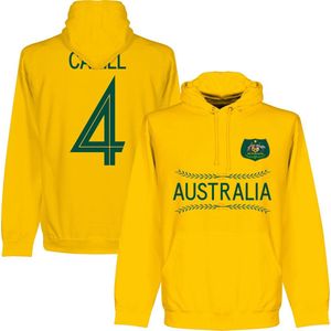 Australië Cahill 4 Team Hooded Sweater - Geel - XXL