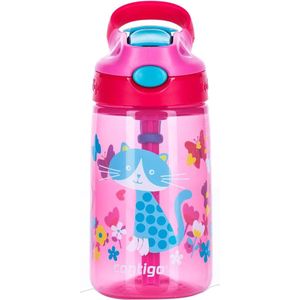 Contigo Gizmo flip drinkfles kids - Cherry cat print - 420ml