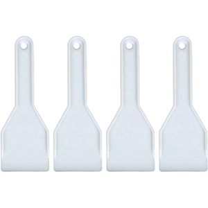 Ijsschoppen set - kunststof - 4 stuks