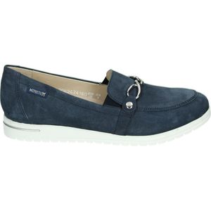 Mephisto - Juliana Velcalf Premium - Instappers - Blauw - Suède