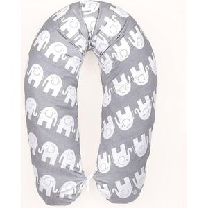 Equivera Zijslaapkussen Volwassenen - Zijslaapkussen - Lichaamskussen Zijslaper - Zijslaap Kussen Volwassenen - Zwangerschapskussen - Voedingskussen - Borstvoedingskussen - Body Pillow - Voor een comfortabele nachtrust!