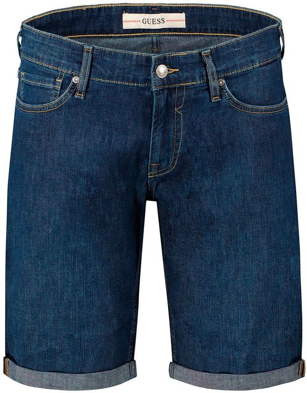 Guess - Sonny - Korte Jeans - Blauw - Man