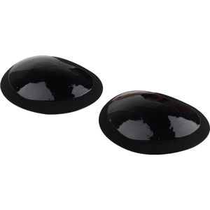 2x Zelfklevende Bikini Push Up Pads - BH Vulling - Waterbestendig - Zwart