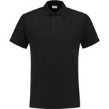 Tricorp Poloshirt 100% katoen - Casual - 201007 - Zwart - maat 3XL