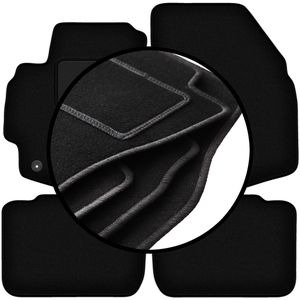 Set veloursmatten voor: Suzuki Liana FL hatchback, sedan (2005-2008)