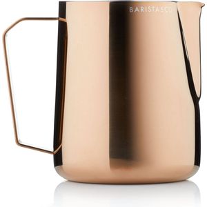 Barista & Co | Barista Pro - Melkkan - 620 ml - Rosé Goud