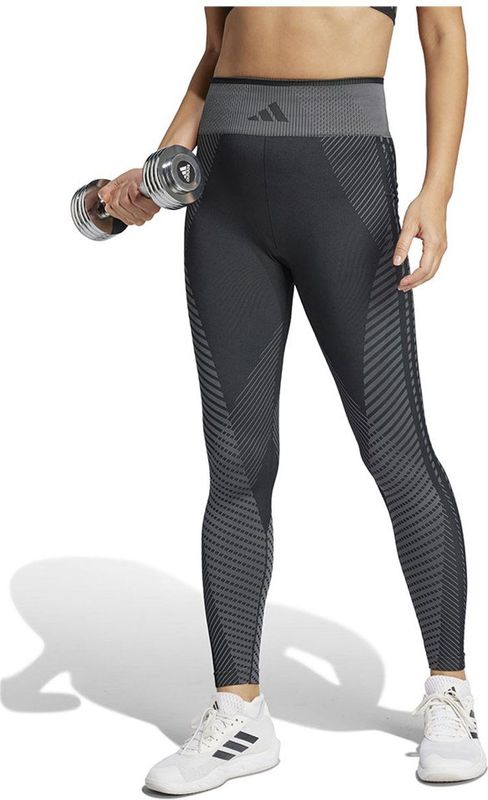 adidas - 7/8 Gebreide Legging - Dames