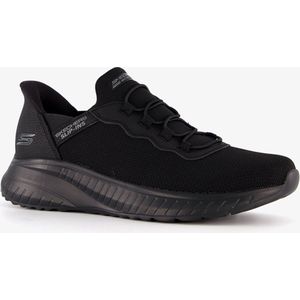 Skechers Slip-ins: Bobs heren sneakers zwart - Maat 48.5 - Extra comfort - Memory Foam