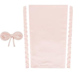 Vrouwen Trouwjurk Rits Vervanging Set, Verstelbare Fit Corset Terug Kit van Satijn, 3-delig
