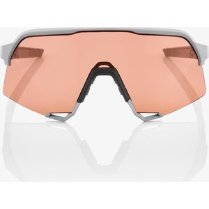 100% S3® Soft Tact Stone Grey HiPER® Coral Lens + Clear Lens Included