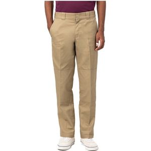 Dickies - Slim Straight Double Knee - Werkbroek - Beige - Slim Fit