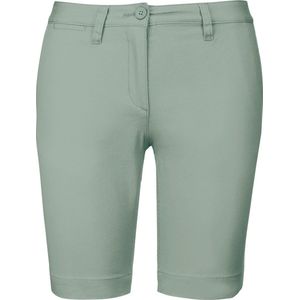 Kariban - Chino Shorts - Dames - Moderne Pasvorm - 98% Katoen - 2% Elastaan
