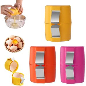 Clack Eieropener Golden Edition, mat goud, siliconen bal zwart