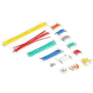 140 stuks stijve kabelbruggen - content voor Arduino - energie-efficiëntieklasse A. .