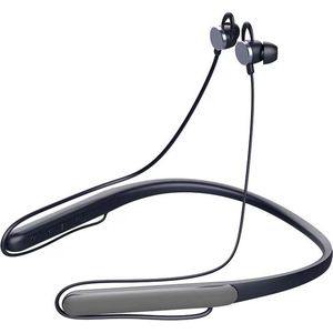 OnmiMartNekband Oordopjes -draadloze oordopjes - met Active Noise Cancelling - Ooortjes draadloos-bluetooth 5.2 oordopjes - In-Ear - Sport Oordopjes - Bluetooth Oordopjes voor Hardlopen, Fietsen en Fitness - Zwart