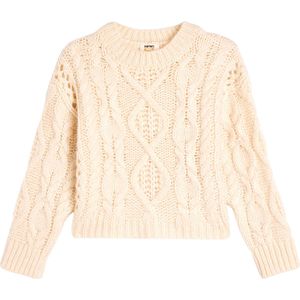 Ronde kraag Mobiel Sweater