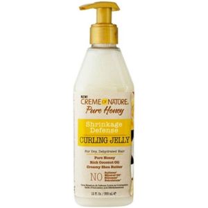 CREME OF NATURE - PURE HONEY DEFENSE CURLING JELLY 12OZ