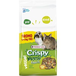 Versele-Laga Crispy Muesli Konijnen - Konijnenvoer - 9+1 kg