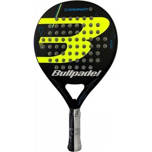 Bullpadel X-Compact 2 LTD - Geel (Round) - 2021