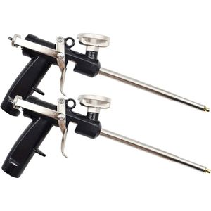 2 delig schuimpistool PTFE antiaanbaklaag grotere opbrengst schuimspray aannemers doe-het-zelf breeuwen vullen afdichten thuis- kantoorgebruik